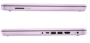 Laptop HP Laptop Stream 14-dq6014dx / B87SQUA / Intel N / 8GB / 128GB UFS / Intel Graphics / HD / Win 11 / Fioletowy 5