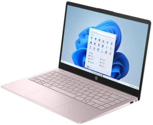 Laptop HP Laptop 14-ep2011wm / B5VU3UA / Intel N / 8GB / 128GB UFS / Intel UHD Graphics / HD / Win 11 / Różowy 4