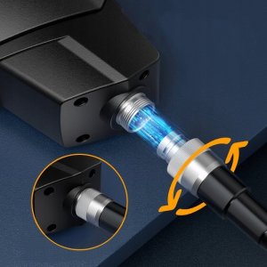 KAMERA ENDOSKOPOWA INSPEKCYJNA EKRAN 4.3" HD32GB 8LED IP67 3.9mm 1m WALIZKA 4