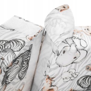 Tomy ŁÓŻECZKO DREAMER ZEBRA I LEW 4