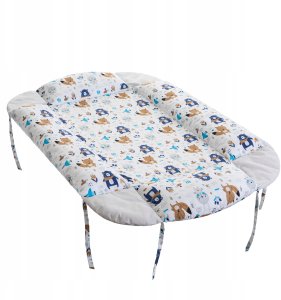 Baby Mix ŁÓŻECZKO TRAVEL NODE MIŚ I LIS 6