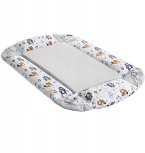 Baby Mix ŁÓŻECZKO TRAVEL NODE MIŚ I LIS 7