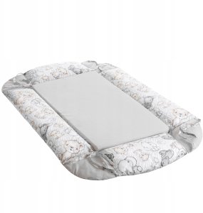Tomy ŁÓŻECZKO TRAVEL NODE ZEBRA I LEW 7