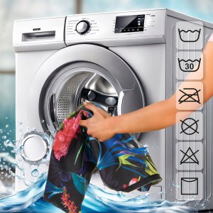 Bertoni-arco PODUSZKA VERONA 3D Kolorowe liście 5