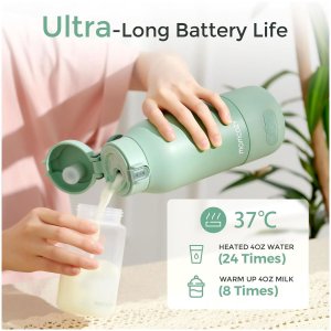Momcozy MW05 PORTABLE BREAST MILK & WATER WARMER FOR TRAVEL 6