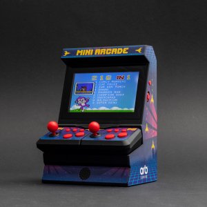 Thumbs Up Orb - Retro Mini Arcade Machine (2 Player) 300 Gry 2