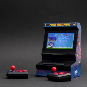 Thumbs Up Orb - Retro Mini Arcade Machine (2 Player) 300 Gry 5