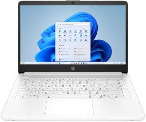 Laptop HP Laptop 14-dq3000dx / B4GX5UA / Intel Celeron N / 8GB / 64GB eMMC / Intel UHD / HD / Win 11 / Biały 2