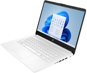 Laptop HP Laptop 14-dq3000dx / B4GX5UA / Intel Celeron N / 8GB / 64GB eMMC / Intel UHD / HD / Win 11 / Biały 4