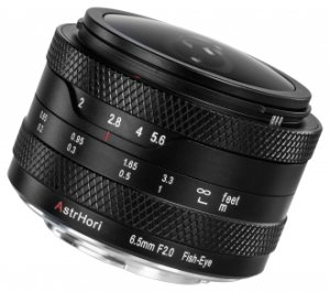 Obiektyw Sigma Obiektyw AstrHori MF 6,5 mm f/2 APS-C Circular Fisheye do Fujifilm X 69