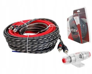 CB Radio ACV Zestaw przewodów 10mm² do 480W MAX 2