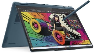 Laptop Lenovo Yoga 7 2-in-1 14AKP10 Ryzen AI 5 340 / 16 GB / 512 GB / W11 (83JR008NPB) 2