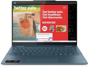 Laptop Lenovo Yoga 7 2-in-1 14AKP10 Ryzen AI 5 340 / 16 GB / 512 GB / W11 (83JR008NPB) 15