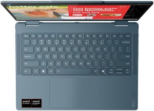 Laptop Lenovo Yoga 7 2-in-1 14AKP10 Ryzen AI 5 340 / 16 GB / 512 GB / W11 (83JR008NPB) 16