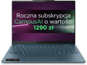 Laptop Lenovo Yoga 7 2-in-1 14AKP10 Ryzen AI 5 340 / 16 GB / 512 GB / W11 (83JR008NPB) 2