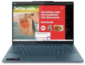 Laptop Lenovo Yoga 7 2-in-1 14AKP10 Ryzen AI 5 340 / 16 GB / 512 GB / W11 (83JR008NPB) 3