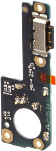 Złącze Ładowania do Xiaomi Redmi Note 13 5G 2312DRAABG Oryginał Mobilepart 3