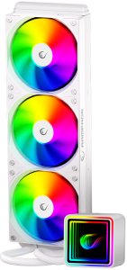 Chłodzenie wodne Rampage INFINITE V360 Białe 2