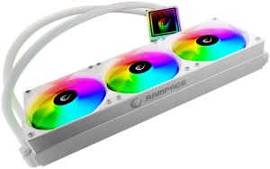 Chłodzenie wodne Rampage INFINITE V360 Białe 6