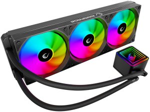 Chłodzenie wodne Rampage INFINITE V360 Czarne 8