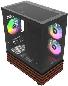 Obudowa Thermaltake View 170 WS ARGB czarno-brązowa (CA-1Z4-00M1WN-WS) 5