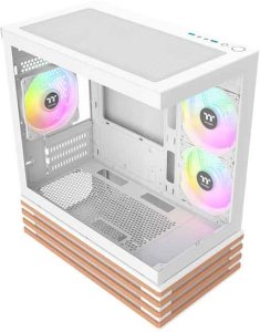 Obudowa Thermaltake View 170 WS ARGB biało-brązowa (CA-1Z4-00M6WN-WS) 5