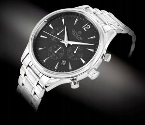 Zegarek Giewont Zegarek Męski Chronograph Sapphire Srebrny GW6310-B2 2