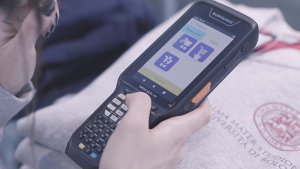 Terminal sieciowy Datalogic Skorpio X5 terminal 10,9 cm (4.3") 800 x 480 px Touchscreen 665 g Czarny 3
