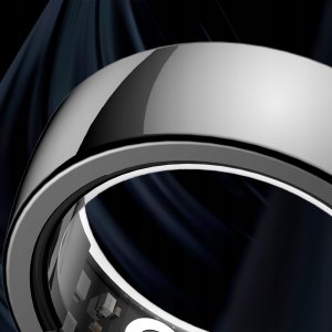 Smart Ring Riversong Riversong smart ring Trinity czarny SR01 rozmiar 7 średnica wew 17mm 3