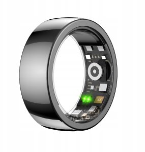Smart Ring Riversong Riversong smart ring Trinity czarny SR01 rozmiar 7 średnica wew 17mm 6