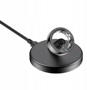 Smart Ring Riversong Riversong smart ring Trinity czarny SR01 rozmiar 7 średnica wew 17mm 7