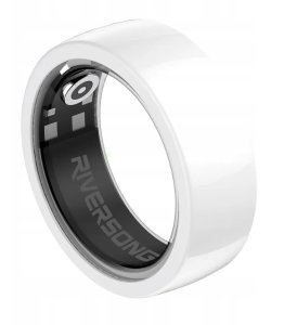 Smart Ring Riversong Riversong smart ring Trinity biały SR01 rozmiar 8 średnica wew 18mm 6