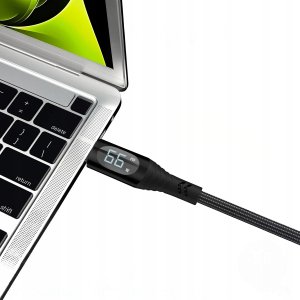 Kabel USB Mobile Origin USB-A - USB-C 1.5 m Czarny (MO-66WDC-CB1) 3