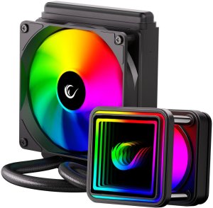 Chłodzenie wodne Rampage INFINITE V120 Czarne 2