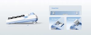 Klawiatura VGN V98 Pro V3 Arctic Fox Switch (84716040) 5