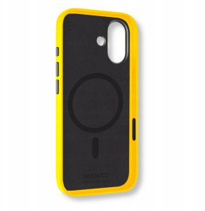 Yaxo Etui na telefon Leather Gear Slim Case MagSafe iPhone 17 Honey Yellow 3