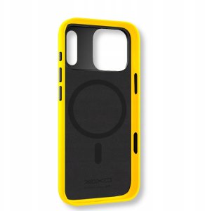 Yaxo Etui na telefon Leather Gear Slim Case MagSafe iPhone 17 Pro Honey Yellow 3