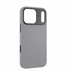 Yaxo Etui na telefon Leather Gear Slim Case MagSafe iPhone 17 Pro Bohemian Gray 2