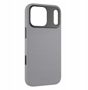 Yaxo Etui na telefon Leather Gear Slim Case MagSafe iPhone 17 Pro Max Bohemian Gray 2