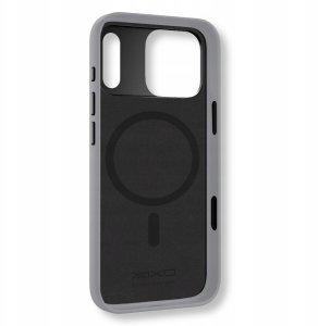 Yaxo Etui na telefon Leather Gear Slim Case MagSafe iPhone 17 Pro Max Bohemian Gray 7