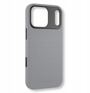 Yaxo Etui na telefon Leather Gear Slim Case MagSafe iPhone 17 Pro Max Bohemian Gray 8