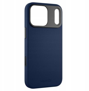 Yaxo Etui na telefon Leather Gear Slim Case MagSafe iPhone 17 Pro Max Dusky Blue 2