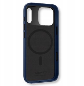 Yaxo Etui na telefon Leather Gear Slim Case MagSafe iPhone 17 Pro Max Dusky Blue 3