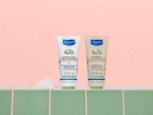 Mustela  Shea Butter & Avocado Hair Cream Treatment Detangling & Smoothing 200 ml For Children 4