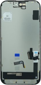 Mobilepart Wyświetlacz do iPhone 15 LCD Ekran Ramka + Uszczelka Hard Oled wersja GX 3