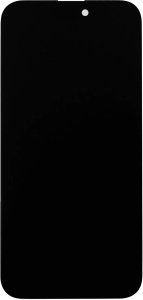 Mobilepart Wyświetlacz do iPhone 15 Pro Max LCD A3106 + Uszczelka Soft Oled 120Hz GX 2