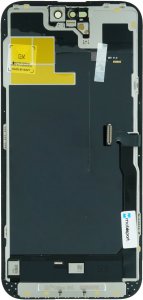 Mobilepart Wyświetlacz do iPhone 14 Pro Max LCD A2894 + Uszczelka Soft Oled 120Hz GX 3