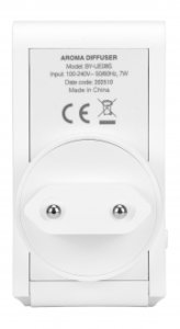 Dyfuzor zapachowy Stadler Form Dyfuzor olejków, aromatyzator zapachowy z czujnikiem ruchu Humanas Home Spirit - biały 173