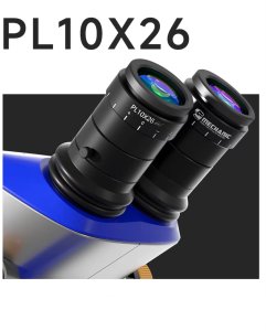 Mikroskop Stereo Triocular Mechanic Super X Pro B11 6.5X52X 3