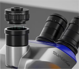 Mikroskop Stereo Triocular Mechanic Super X Pro B11 6.5X52X 8